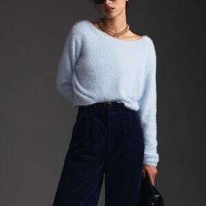 Anthropologie Pilcro Eyelash sweater